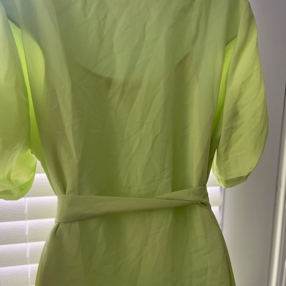 The Limited Light Green Short Sleeve Dress - Picture 8 of 11